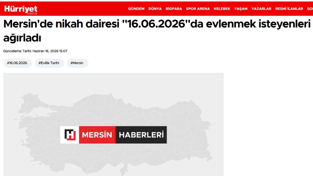 Nikah salonlarında 16 Haziran telaşı