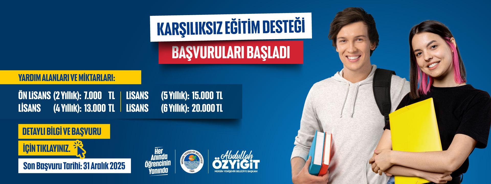 Eğitim Desteği Sldier