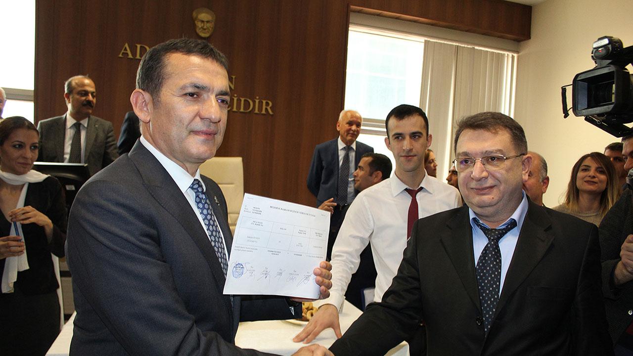 Yenişehir Belediye Başkanı Abdullah Özyiğit Göreve Başladı