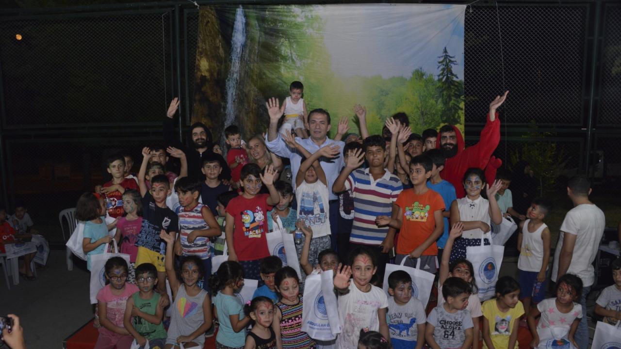 Yenişehir’de Parklar Sahne Oldu, Çocuklar Tiyatroyla Tanıştı