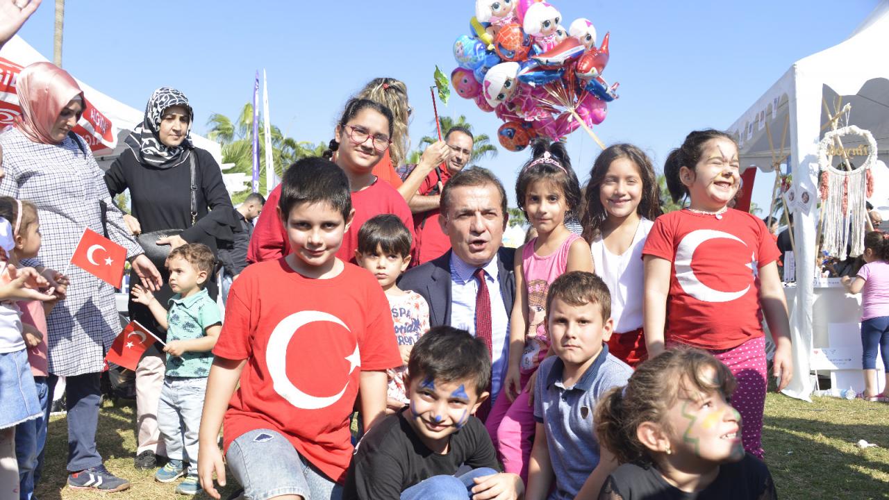 Yenişehir'de Cumhuriyet Coşkusu