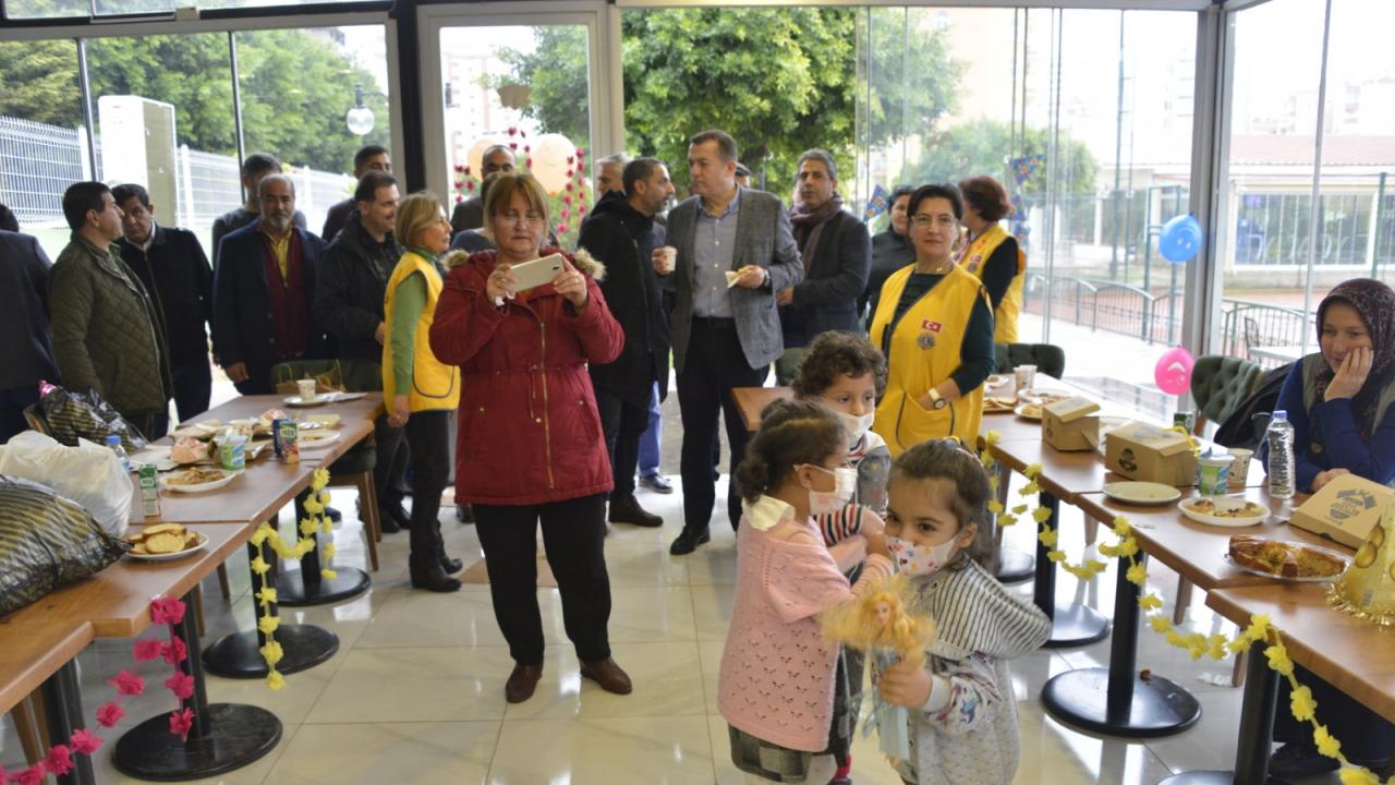 Yenişehir Belediyesi lösemi hastası çocuklara unutamayacakları bir gün yaşattı 