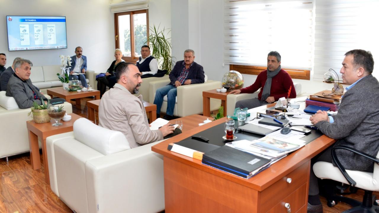 Yenişehir Belediyesi Elazığ'a yardım için harekete geçti