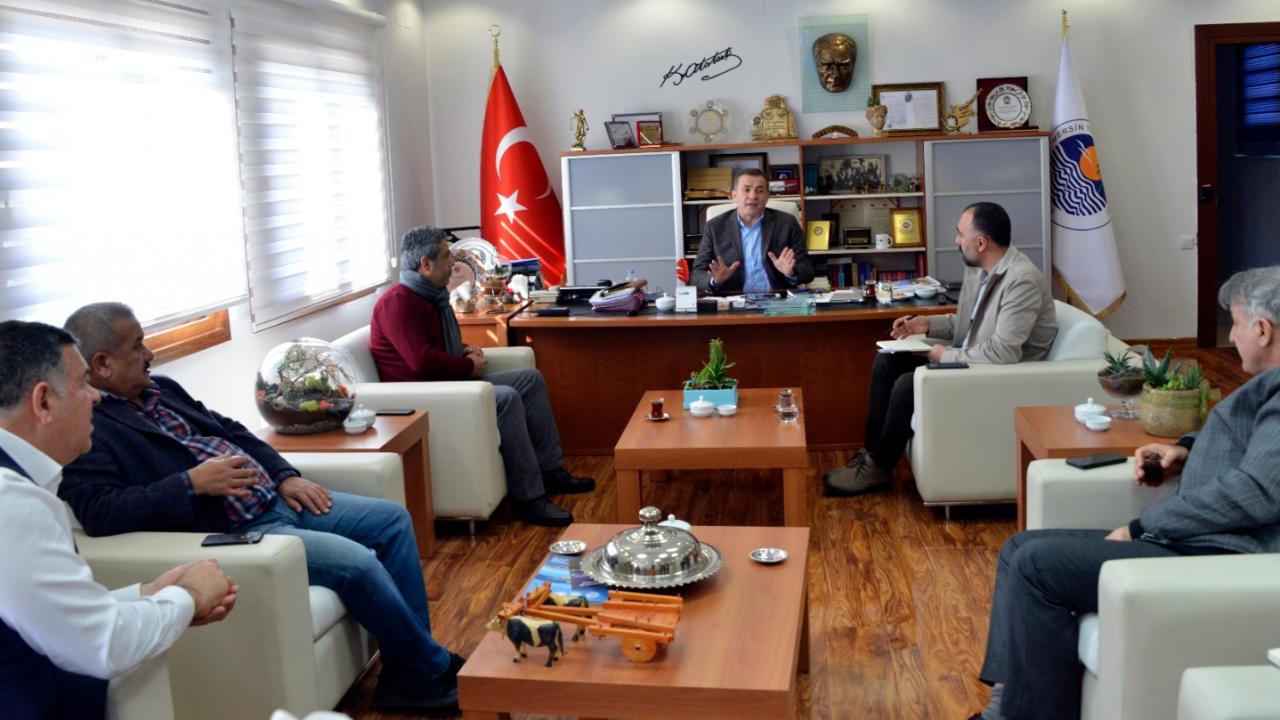 Yenişehir Belediyesi Elazığ'a yardım için harekete geçti