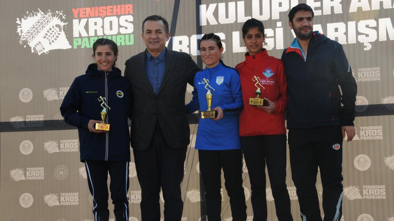 Kros Ligi Startı Yenişehir'de Verdi