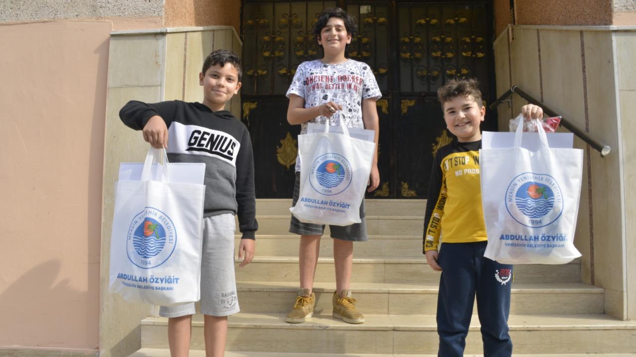 Yenişehir Belediyesinden Çocuklara 23 Nisan Hediyesi