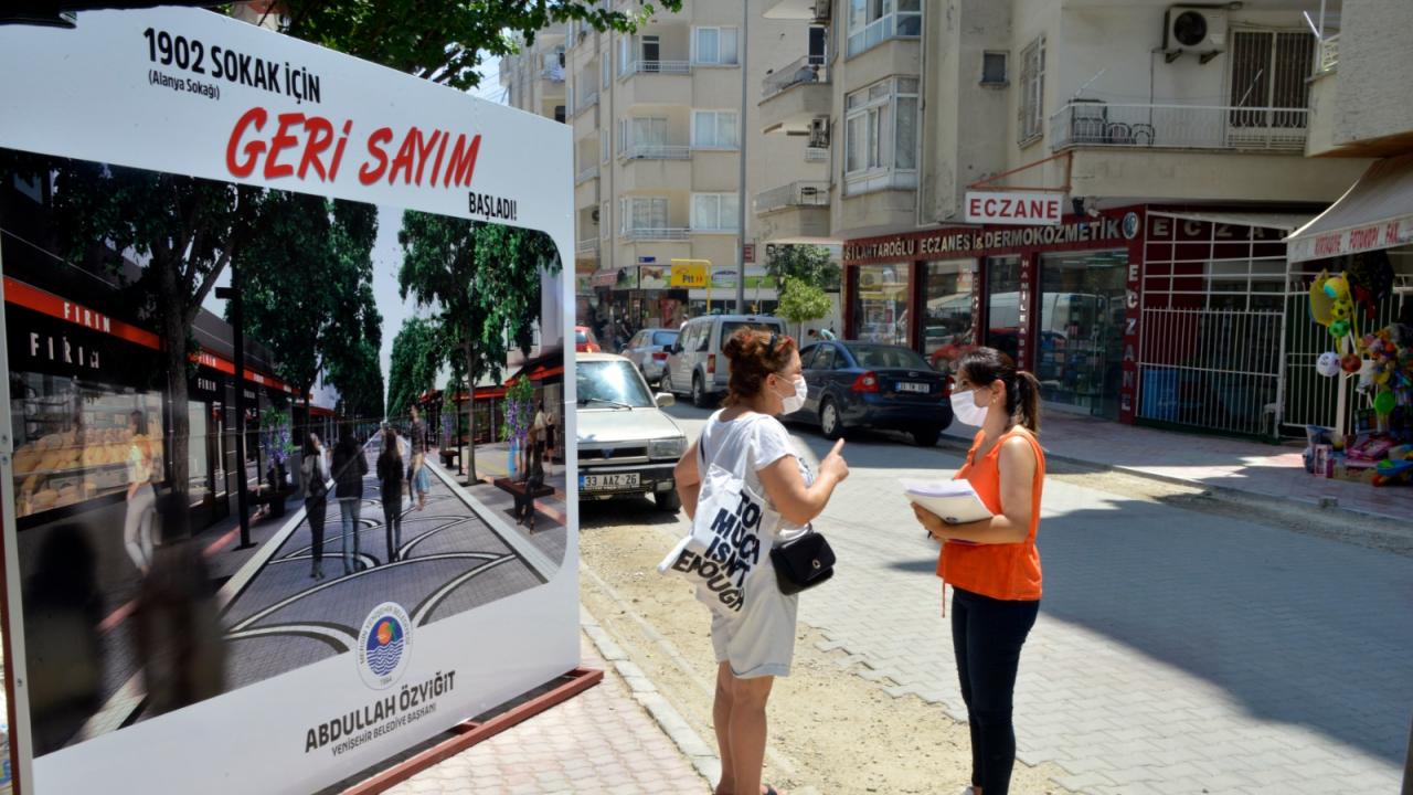 Yenişehir'de halk kent yönetimine katılıyor