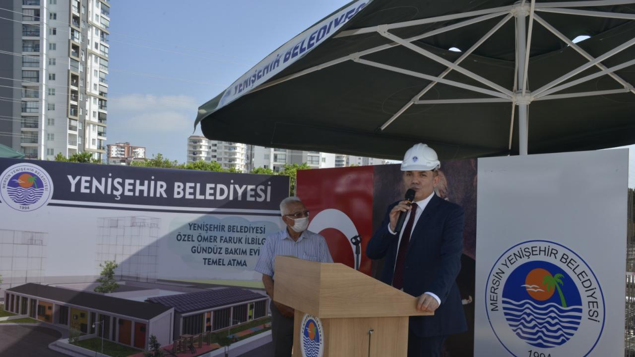 Yenişehir Belediyesi gündüz bakımevinin temelini attı