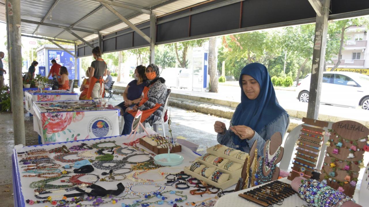 Yenişehir’de kadınlar üretiyor, Pazar Ötesinde kazanıyor