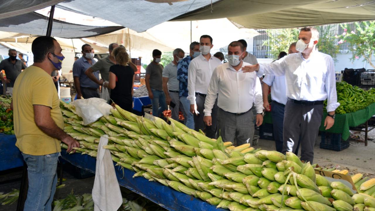 Başkan Özyiğit, Covid-19 denetimlerini sürdürüyor