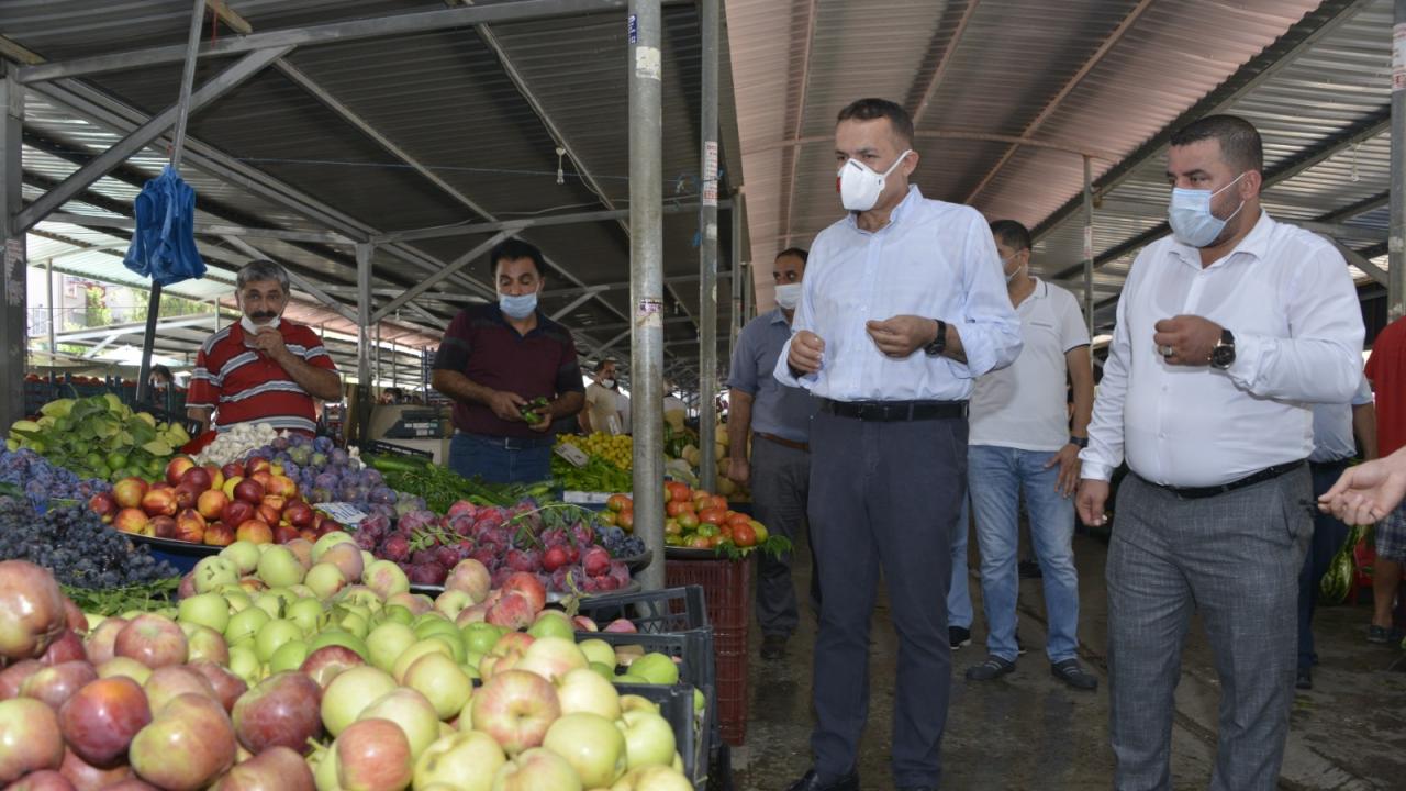 Başkan Özyiğit, Covid-19 denetimlerini sürdürüyor