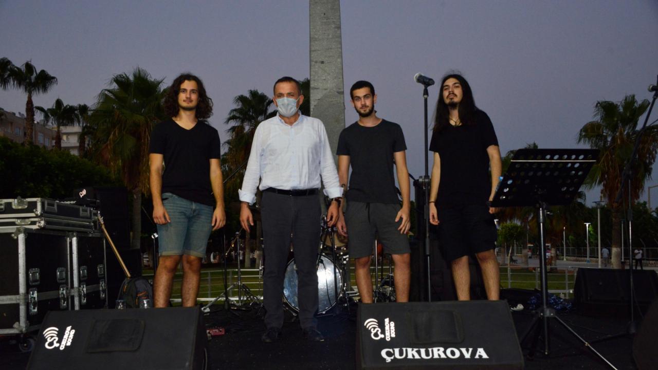 Yenişehir Belediyesinden “Açık Hava Gençlik Konseri”