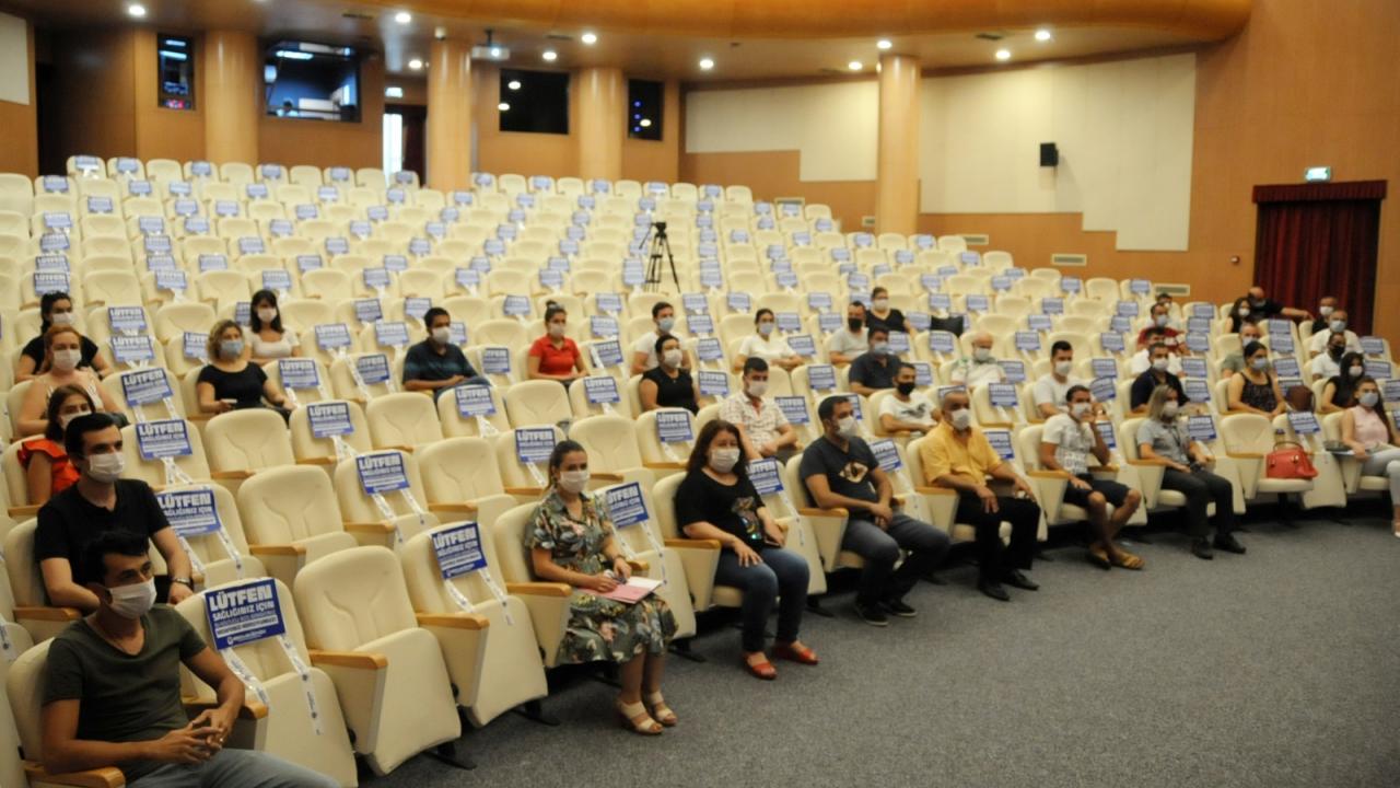 Yenişehir Belediyesinden hizmet içi eğitim