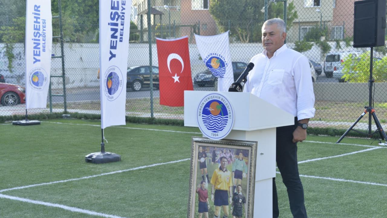 Musa Eryılmaz’ın ismi Yenişehir’de yaşayacak