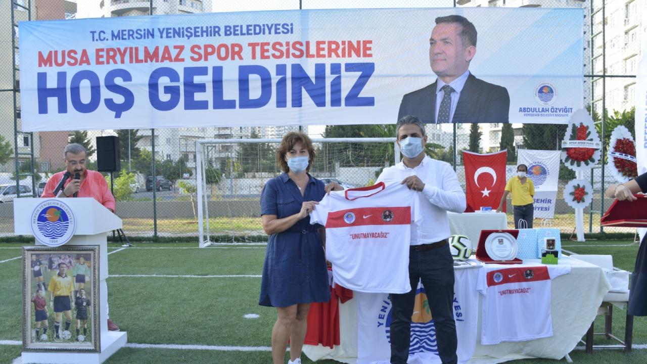 Musa Eryılmaz’ın ismi Yenişehir’de yaşayacak