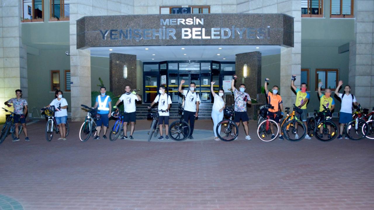 Pedallar sıfır emisyon için çevrildi