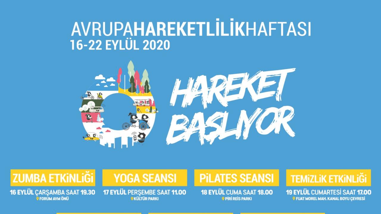 Yenişehir Belediyesi Hareketlilik Haftası’na hazır