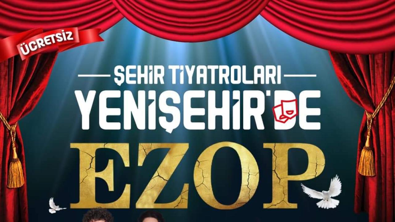 Şehir Tiyatroları Yenişehir'de