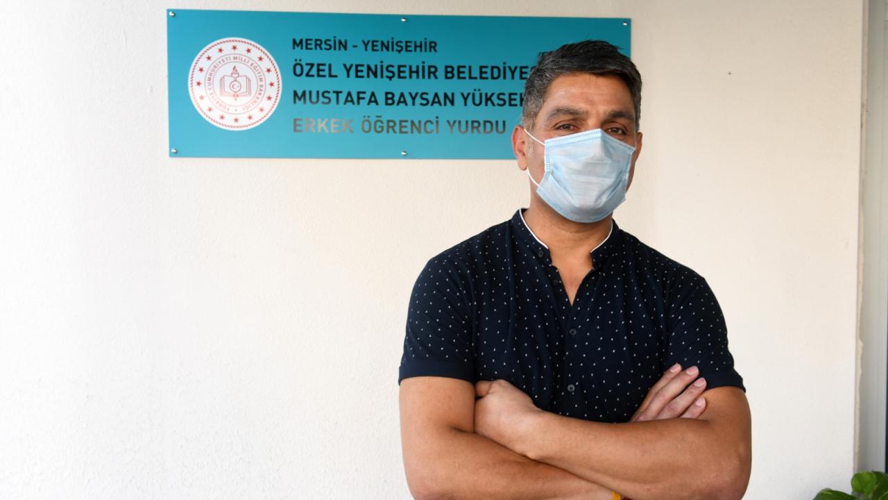 Sağlıkçılar Yenişehir Belediyesinin yurt hizmetinden memnun 