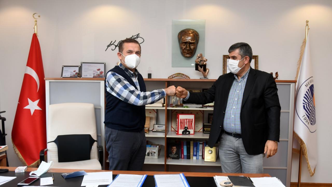 Yenişehir Belediyesi Kültür Kompleksi için imzalar atıldı