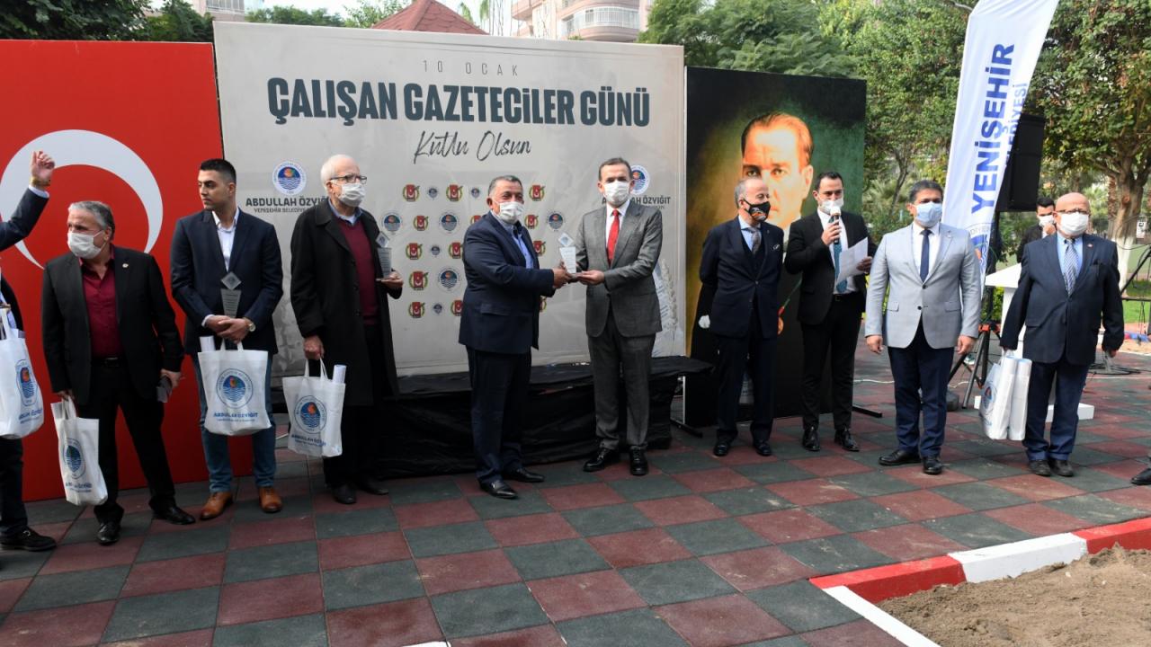 10 Ocak Çalışan Gazeteciler Günü Yenişehir’de kutlandı