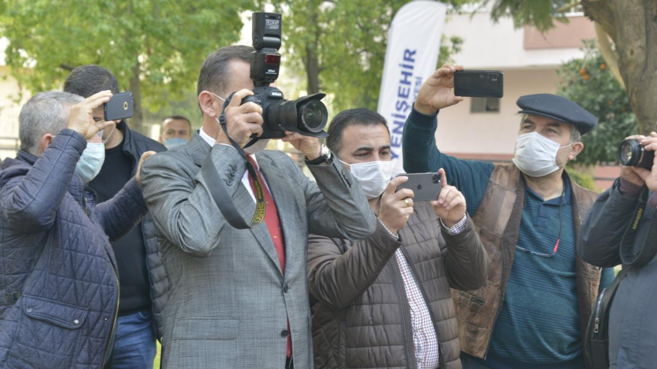 10 Ocak Çalışan Gazeteciler Günü Yenişehir’de kutlandı
