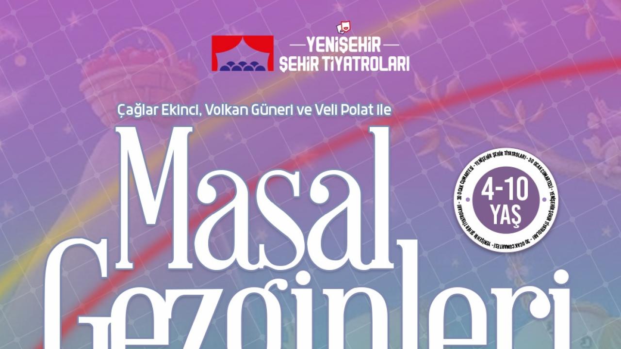 Yenişehir Belediyesi çocuk tiyatrosunu evlere taşıyor