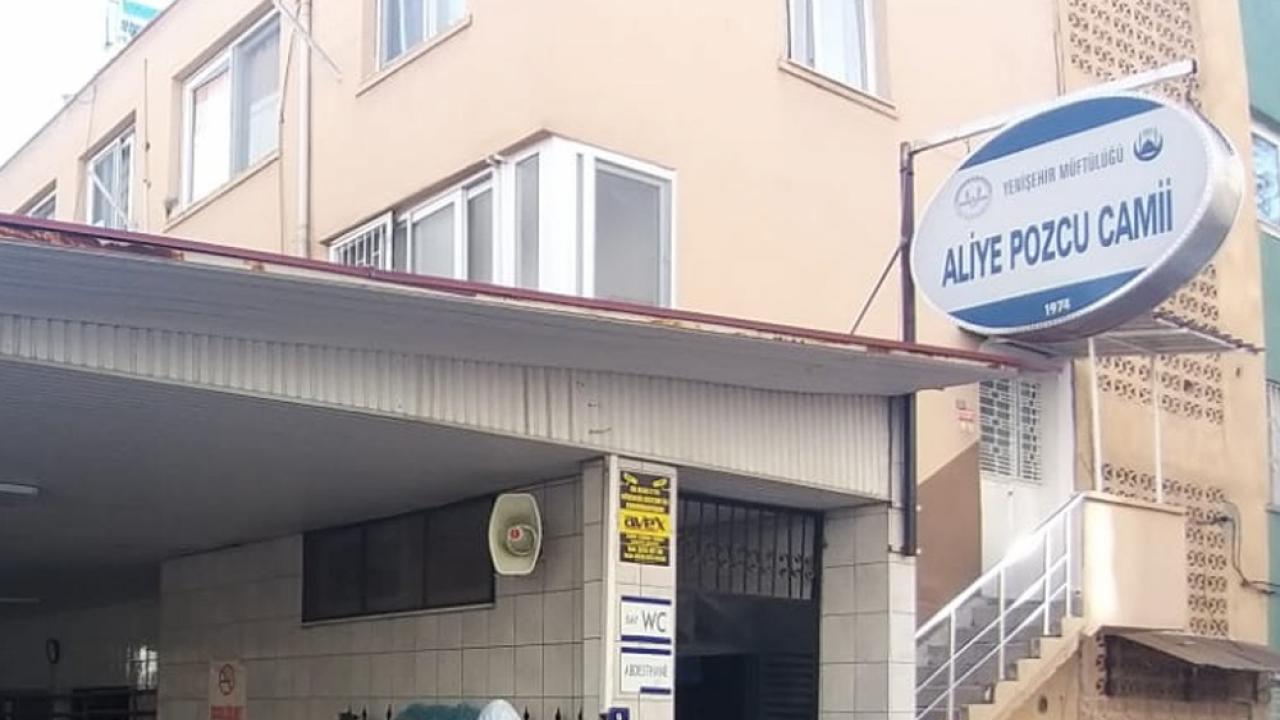 Yenişehir’de ibadethaneler ve ASM’ler dezenfekte ediliyor