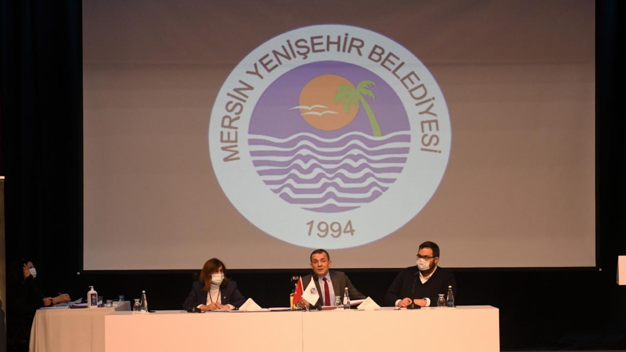 Yenişehir Belediye Meclisi gerçekleşti 