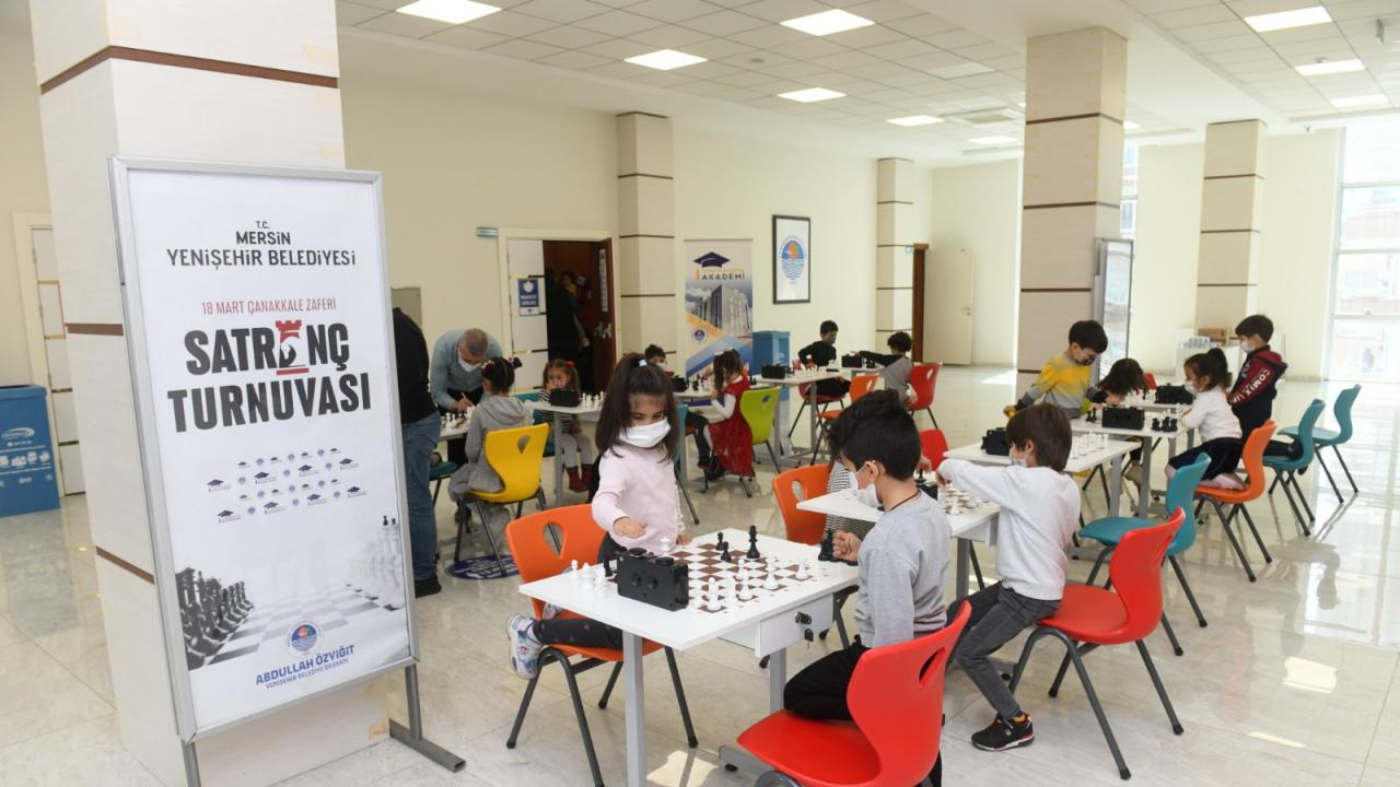 Miniklere satranç eğitimi turnuvayla son buldu