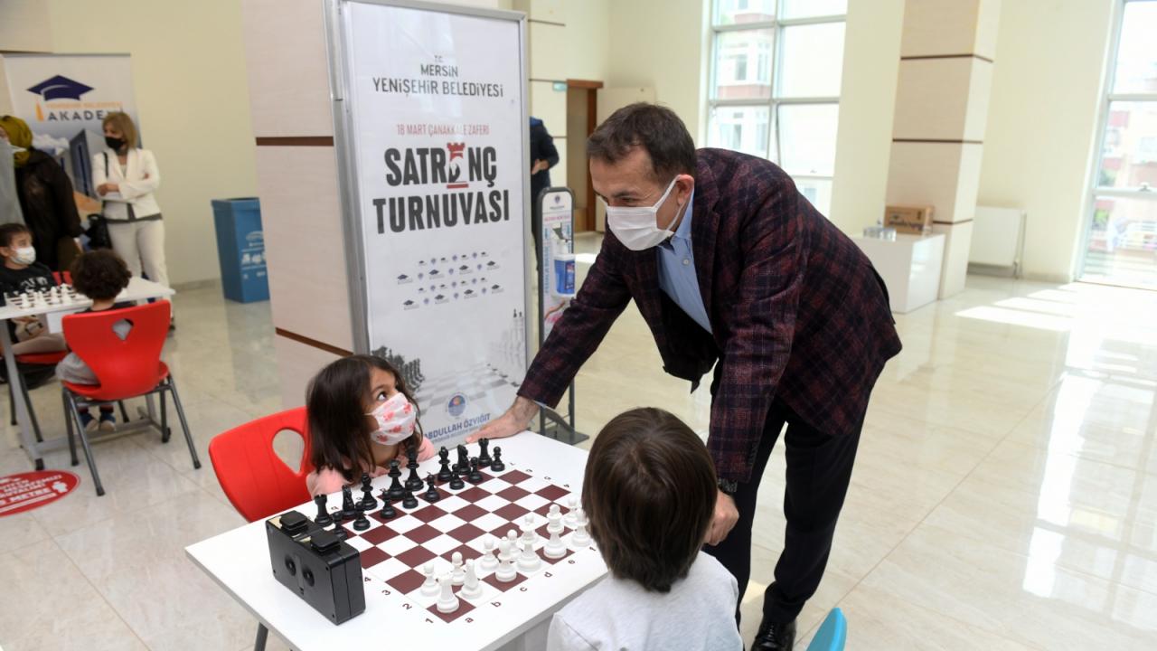 Miniklere satranç eğitimi turnuvayla son buldu