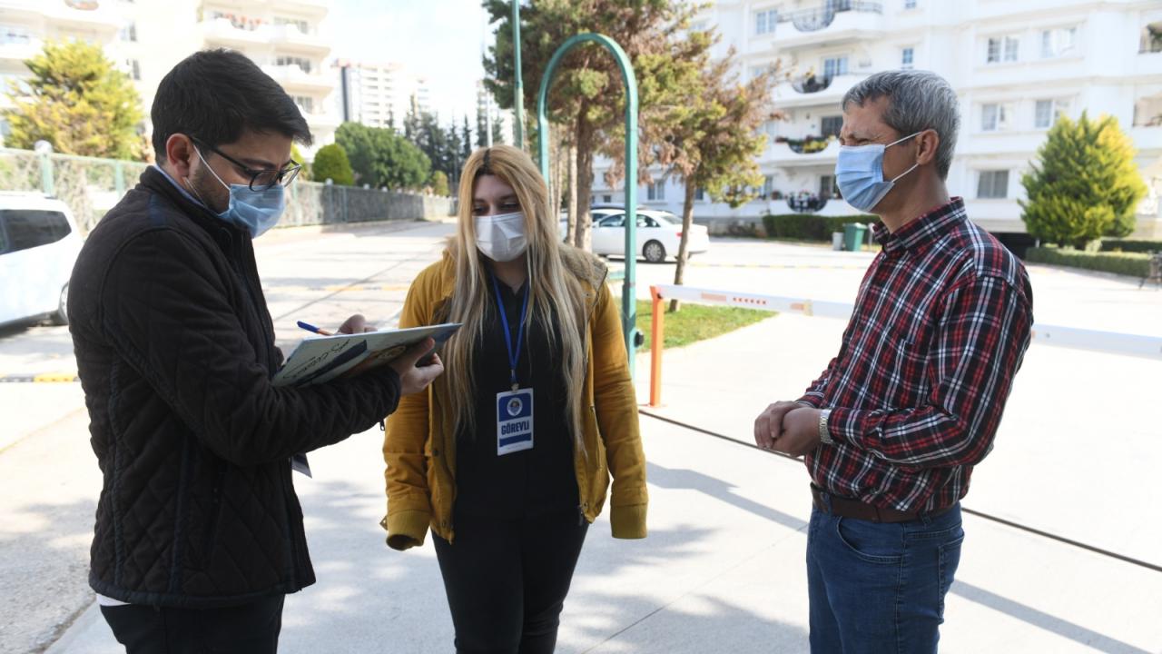 Yenişehir’de Sıfır Atık Projesi için vatandaşlar bilgilendiriliyor