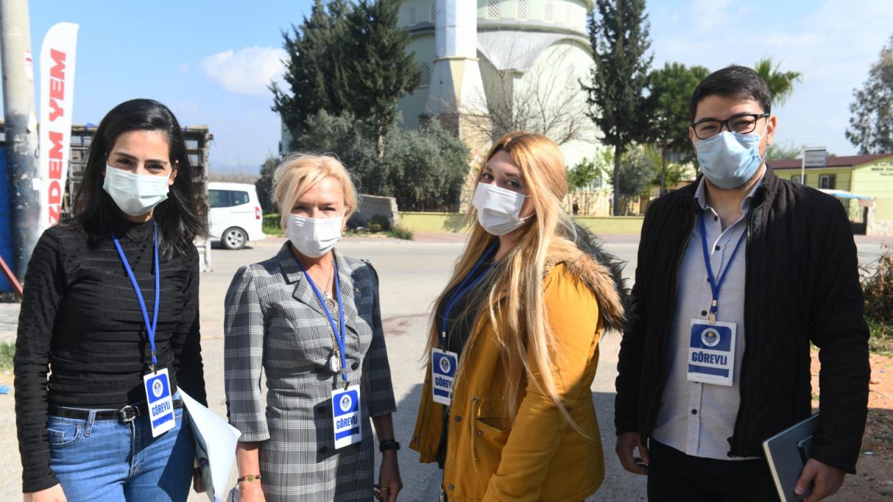 Yenişehir’de Sıfır Atık Projesi için vatandaşlar bilgilendiriliyor