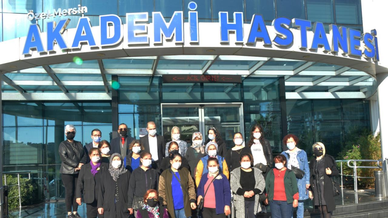 Yenişehir’de kadınlara ücretsiz sağlık taraması
