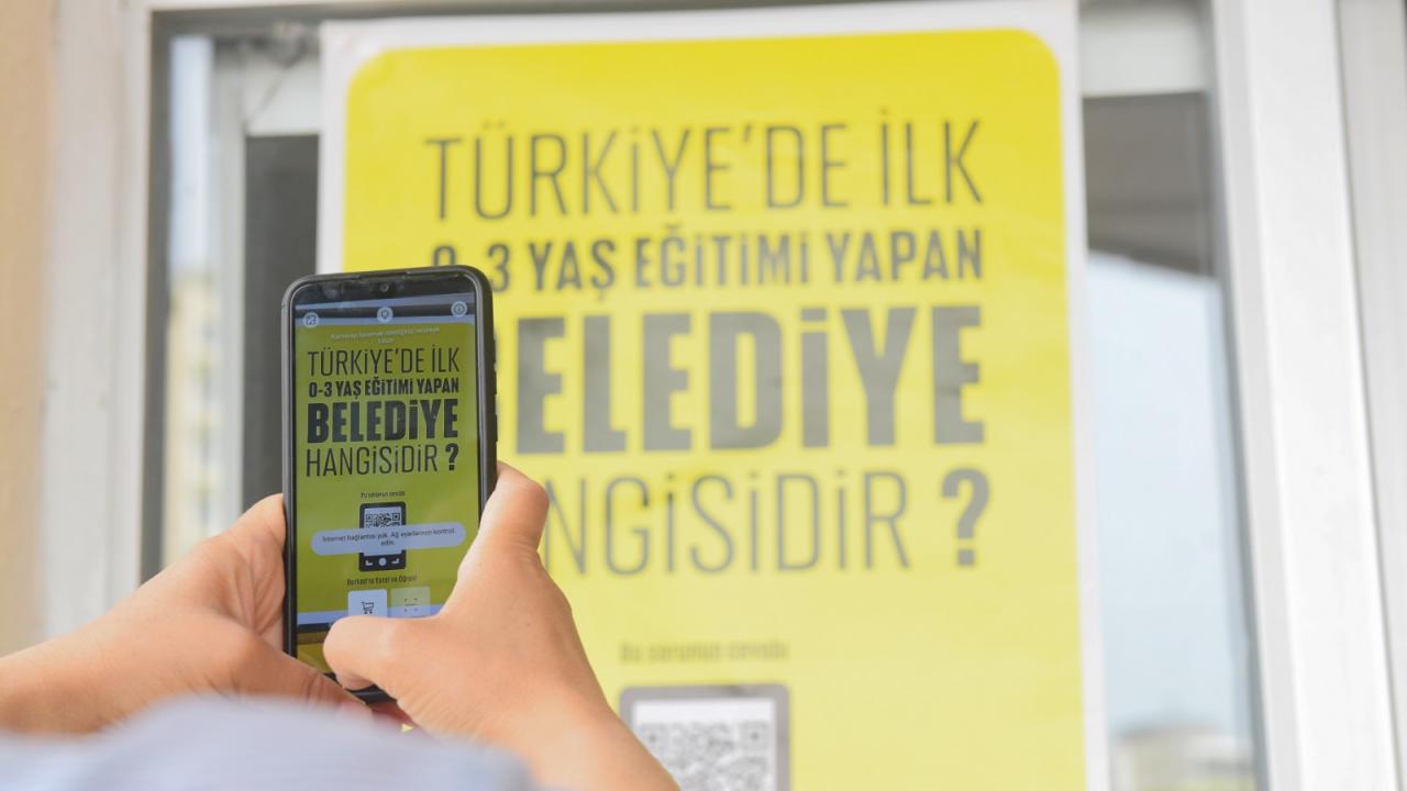 Yenişehir Belediyesi Türkiye'de ilk olmanın gururunu yaşıyor