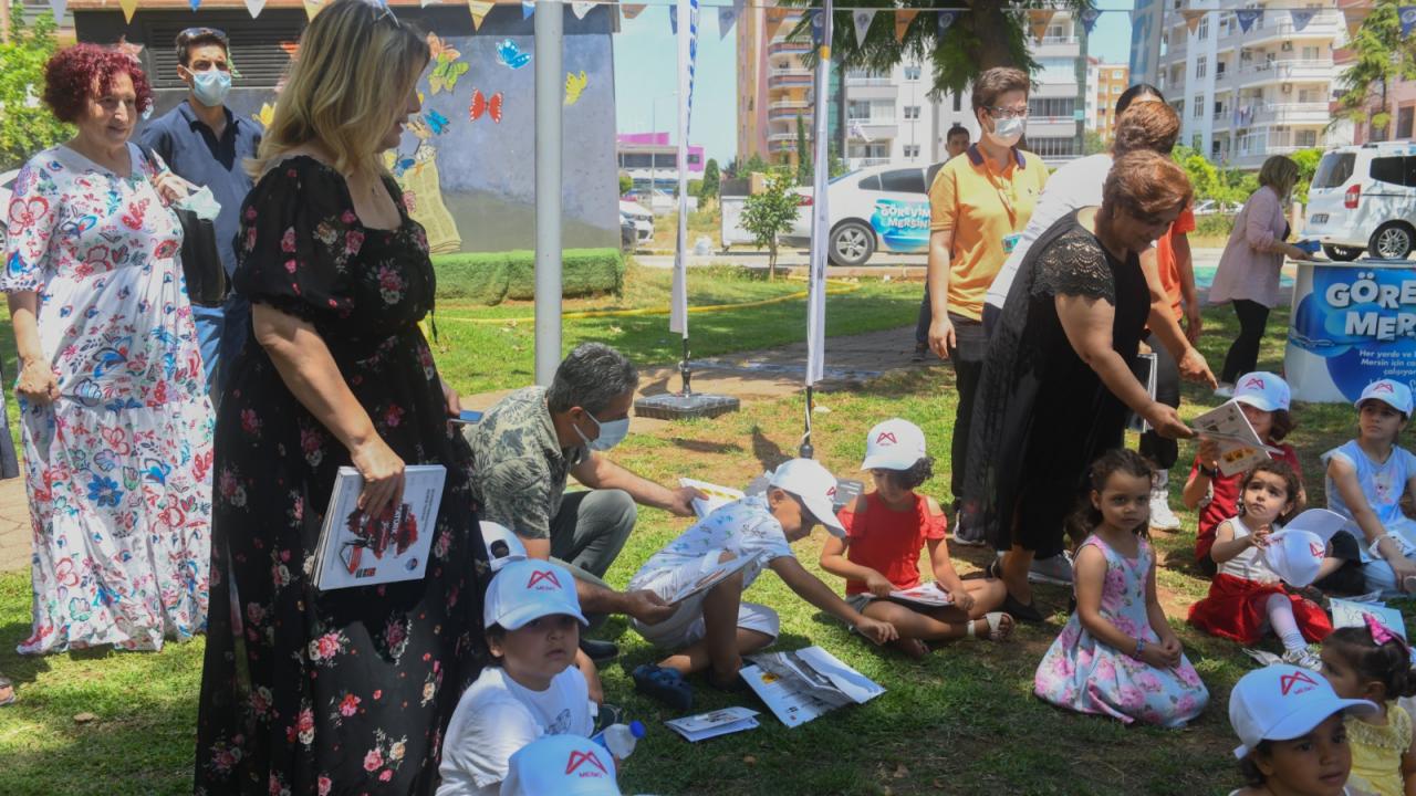 Yenişehir Belediyesi çocukların karne mutluluğuna ortak oldu