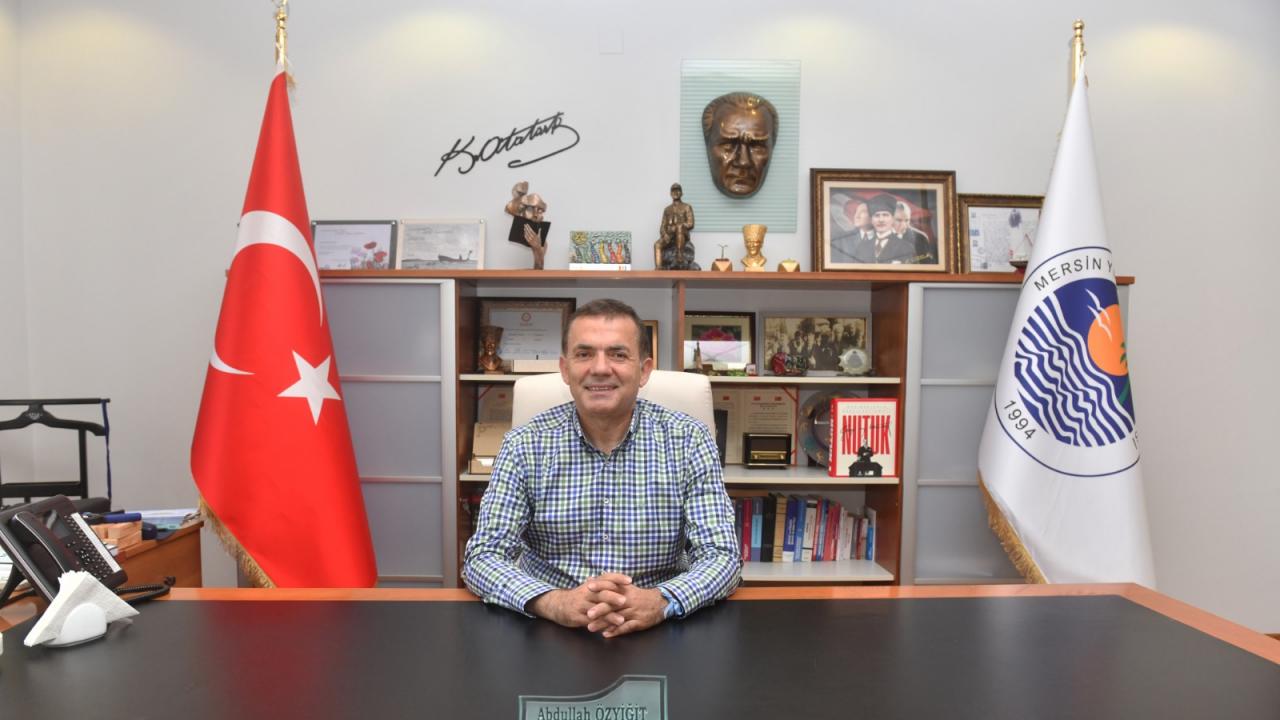 Belediye Başkanımız Abdullah Özyiğit'in 24 Temmuz Basın Bayramı mesajı