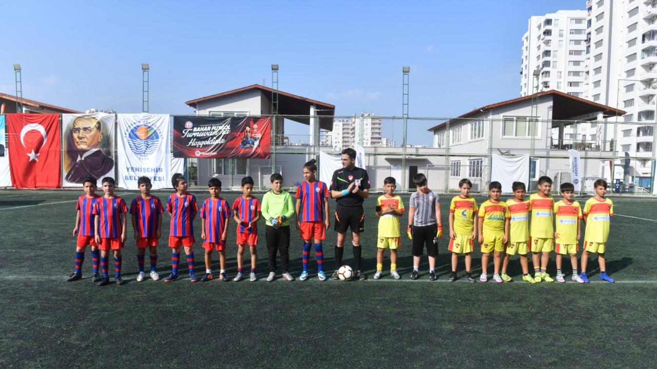 Yenişehir  Belediyesi  Bahar Futbol Turnuvası  sona erdi