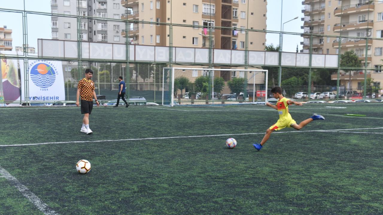 Yenişehir  Belediyesi  Bahar Futbol Turnuvası  sona erdi