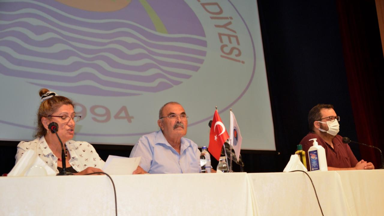 Yenişehir Belediye Meclisi İkinci Birleşimi yapıldı 