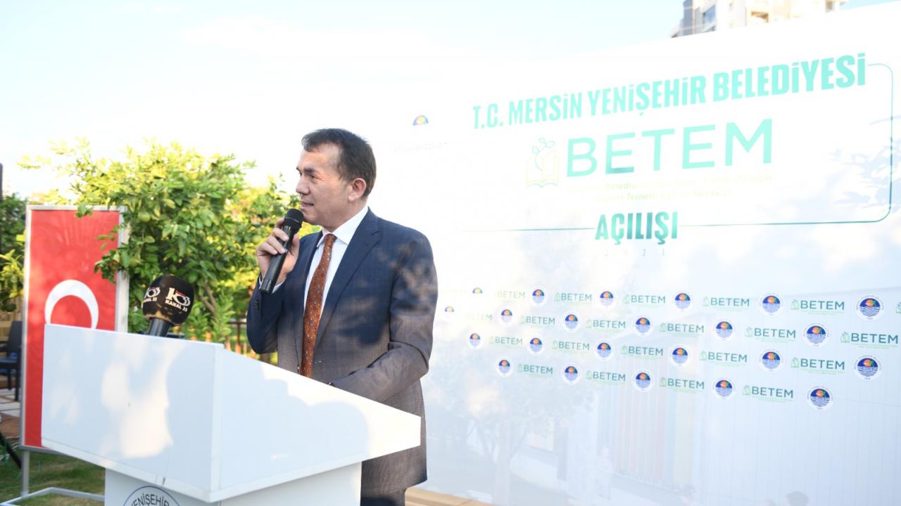 Yenişehir Belediyesi BETEM açıldı 