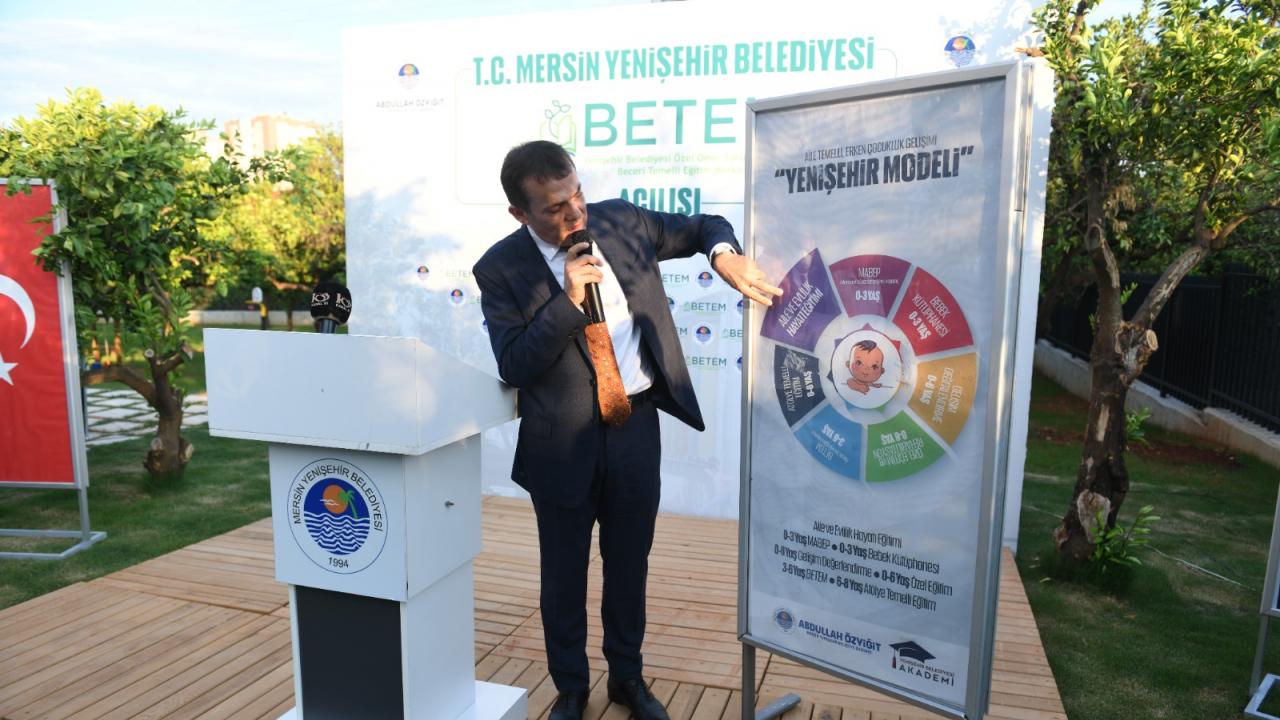 Yenişehir Belediyesi BETEM açıldı 