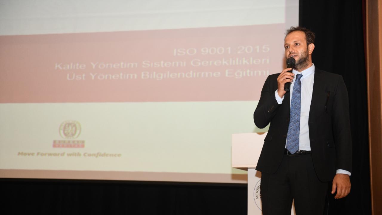 Yenişehir Belediyesi ISO 9001 Belgesi için çalışmalarına başladı
