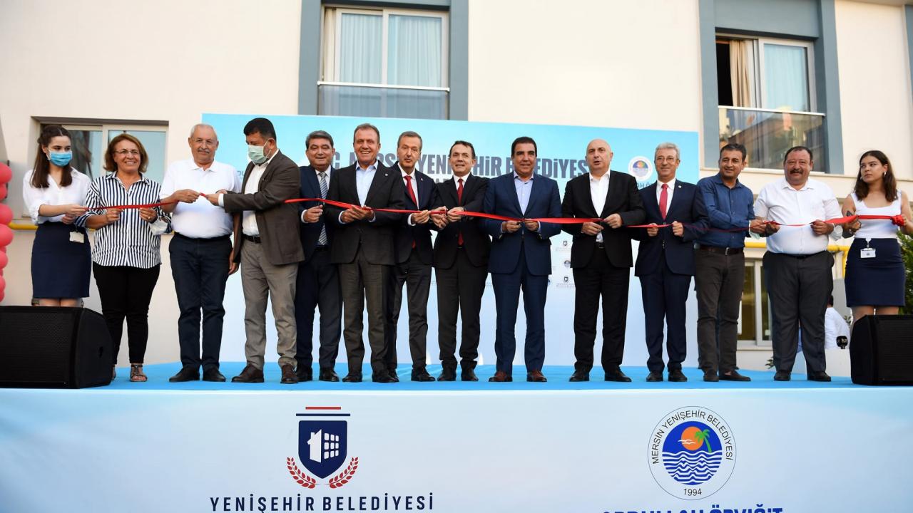 Yenişehir Belediyesi erkek öğrenci yurdunu hizmete açtı