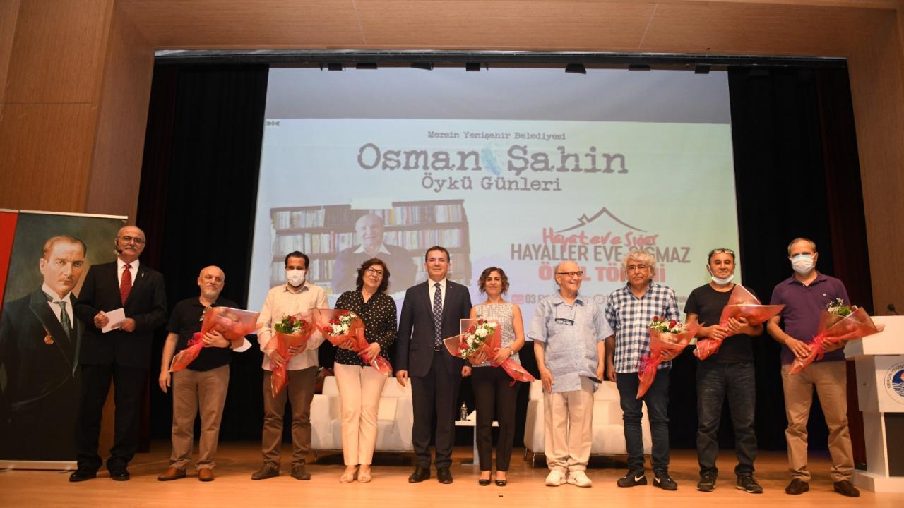 Yenişehir Belediyesi usta yazarı, genç yazarlarla buluşturdu