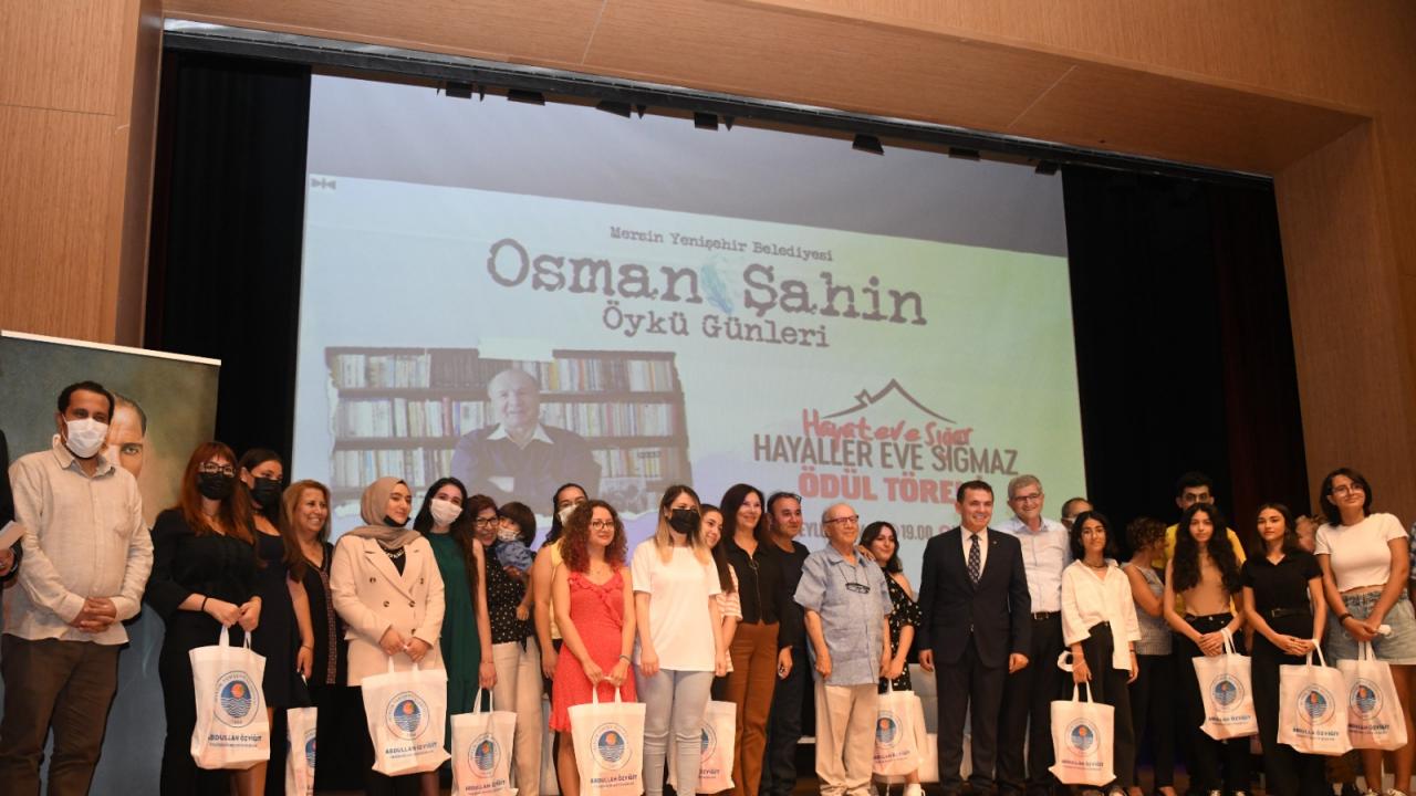 Yenişehir Belediyesi usta yazarı, genç yazarlarla buluşturdu
