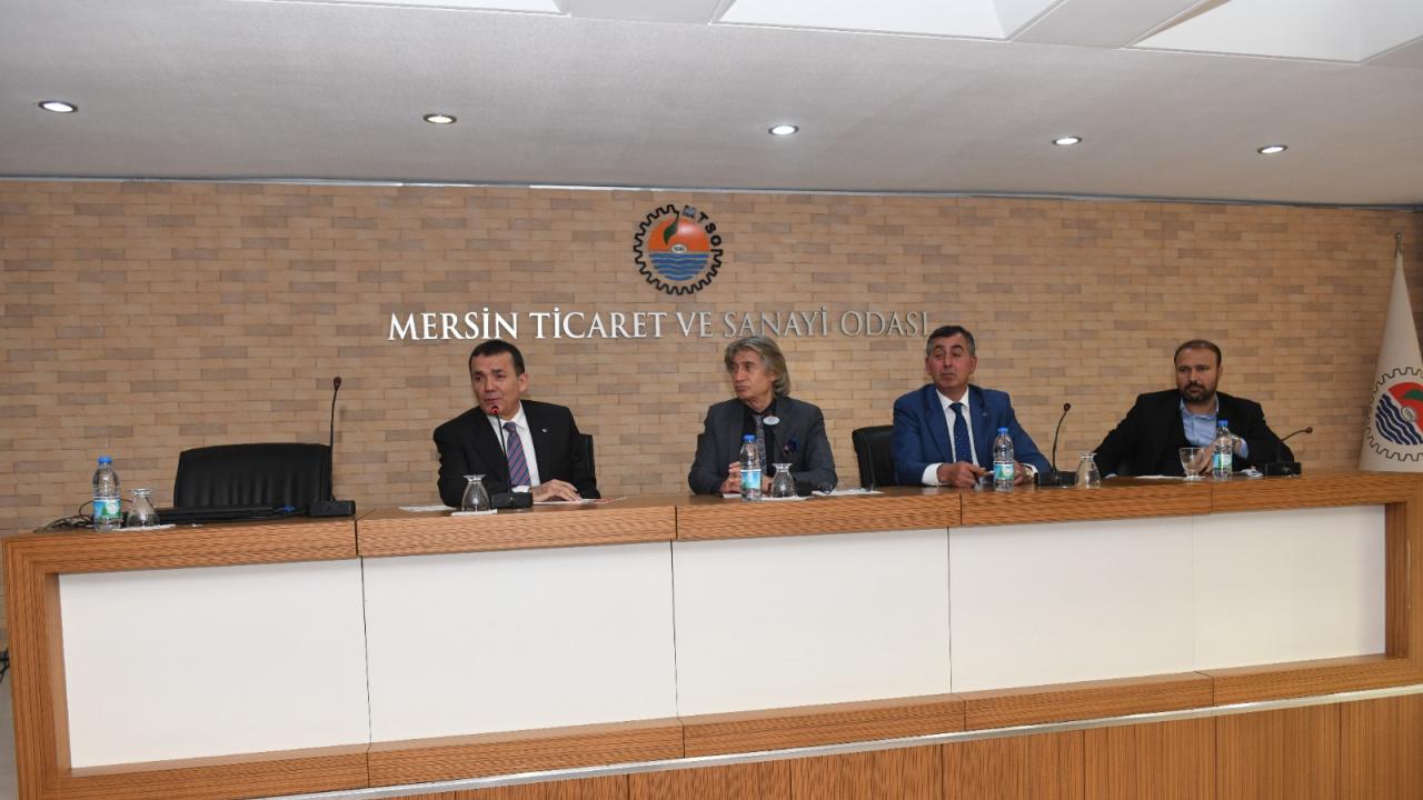 Başkan Özyiğit, MTSO Meclis Toplantısında fark yaratan projelerini anlattı