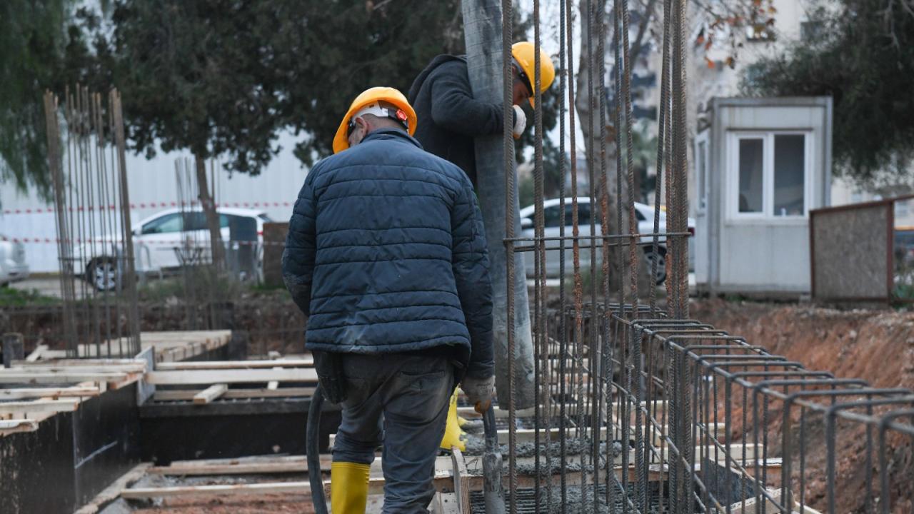 Yenişehir Belediyesi Göçmen Balık Pazarı'nın temeli atıldı 