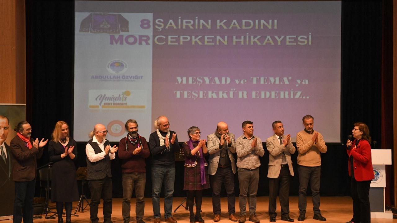 Yenişehir Belediyesi 8 Mart etkinlikleriyle farkındalık yarattı