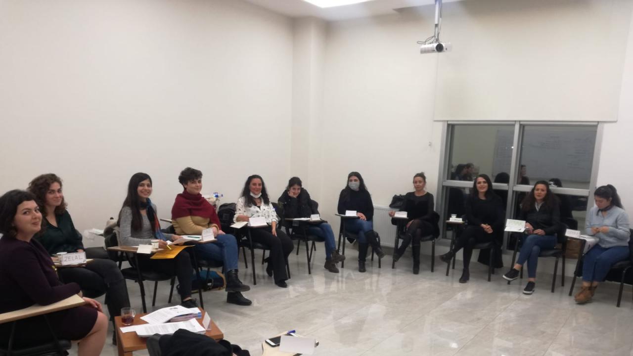 Yenişehir'de Kadın Hakları Eğitimi